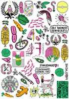 Free download [2017] Strasbourg Temporary Tattoos A4 layout free photo or picture to be edited with GIMP online image editor